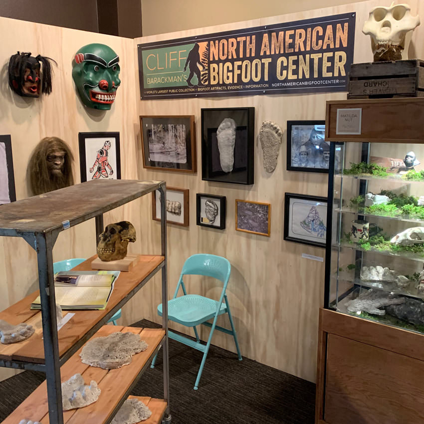 Searching for Sasquatch at the North American Bigfoot Center