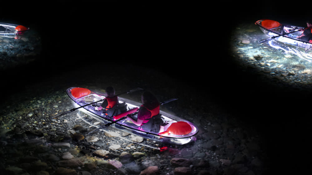 GlassBottom Kayak Tours at Wallowa Lake Travel Oregon