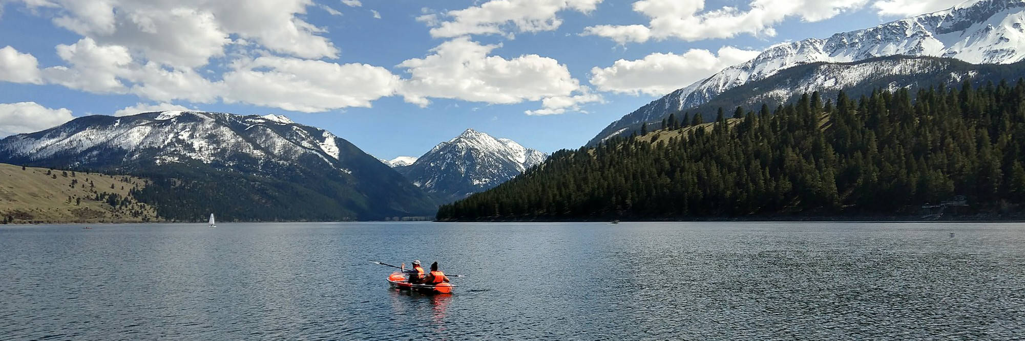 GlassBottom Kayak Tours at Wallowa Lake Travel Oregon