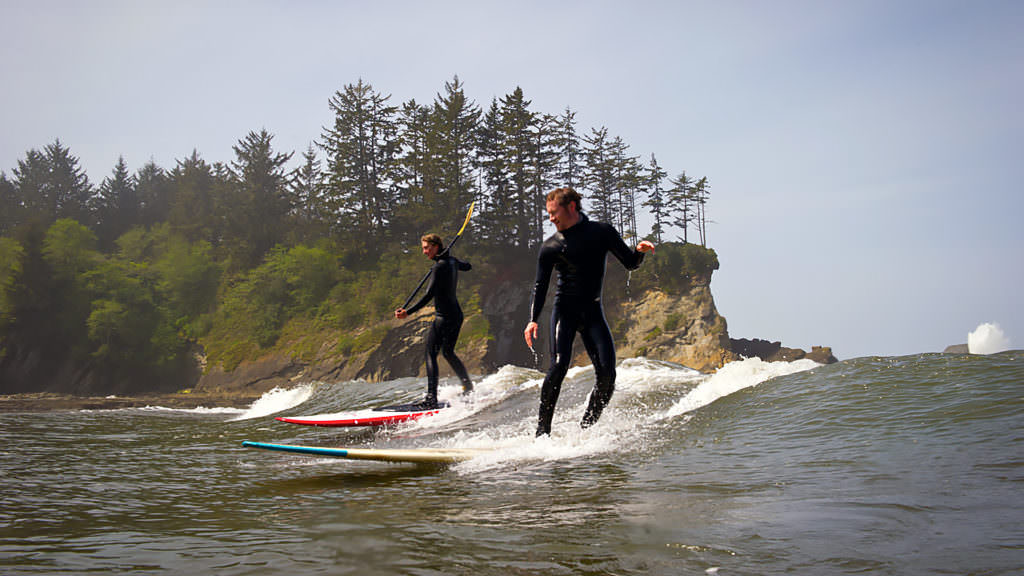 Surfing Scenes With Stoke Travel Oregon