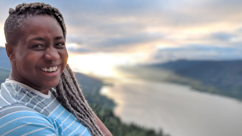 Mercy M'fon Shammah is founder of the nonprofit Wild Diversity, which works to increase and promote inclusivity in the outdoors.