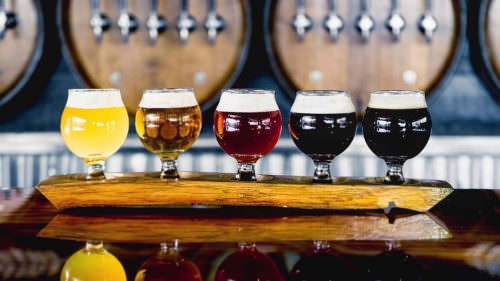 The 649 Taphouse in Aloha is a favorite west-side gathering spot, with a large selection of local craft beers, wines and ciders in a lively atmosphere.