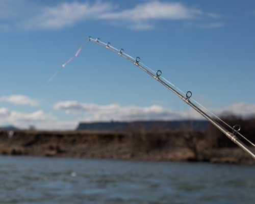 Yeti & Squatch go fly fishing in Eastern Oregon