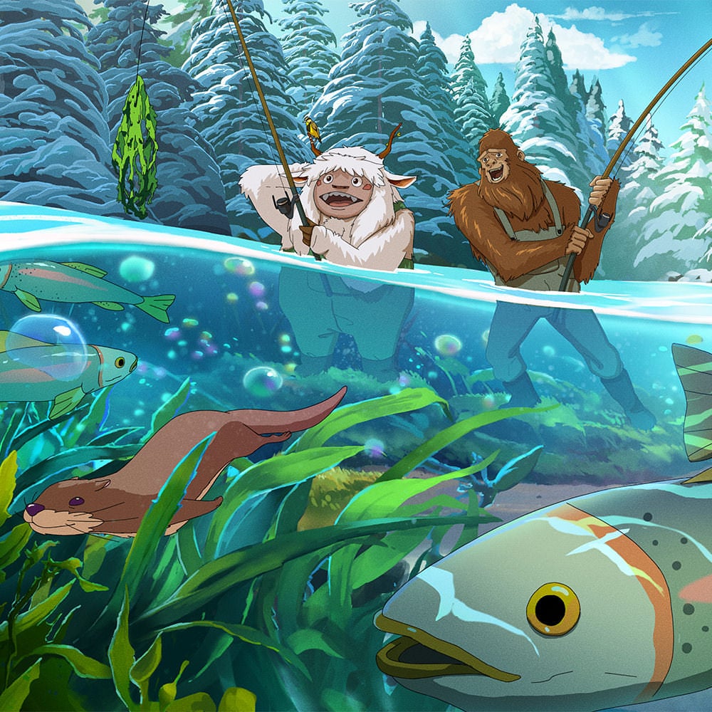 Find "Yeti & Squatch" on an Oregon Book Tour Travel Oregon