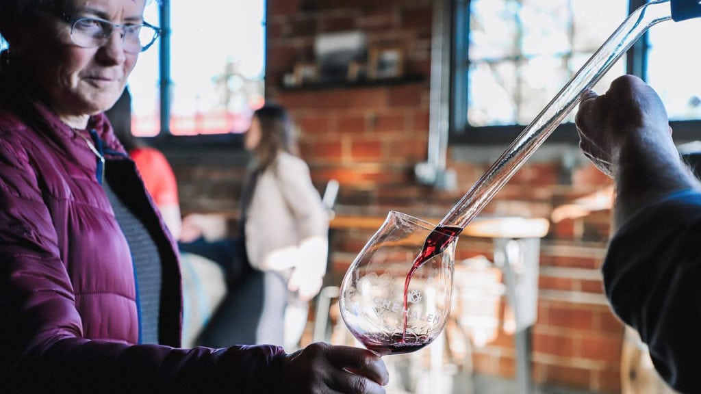 Walking Wine Tour of Newberg Travel Oregon