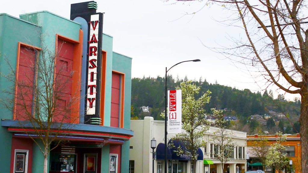 Celebrate Oregon’s Independent Movie Theaters Travel Oregon