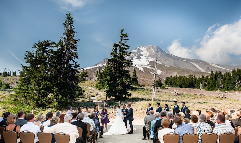 Oregon's Scenic Mountainside Wedding Venues Travel Oregon