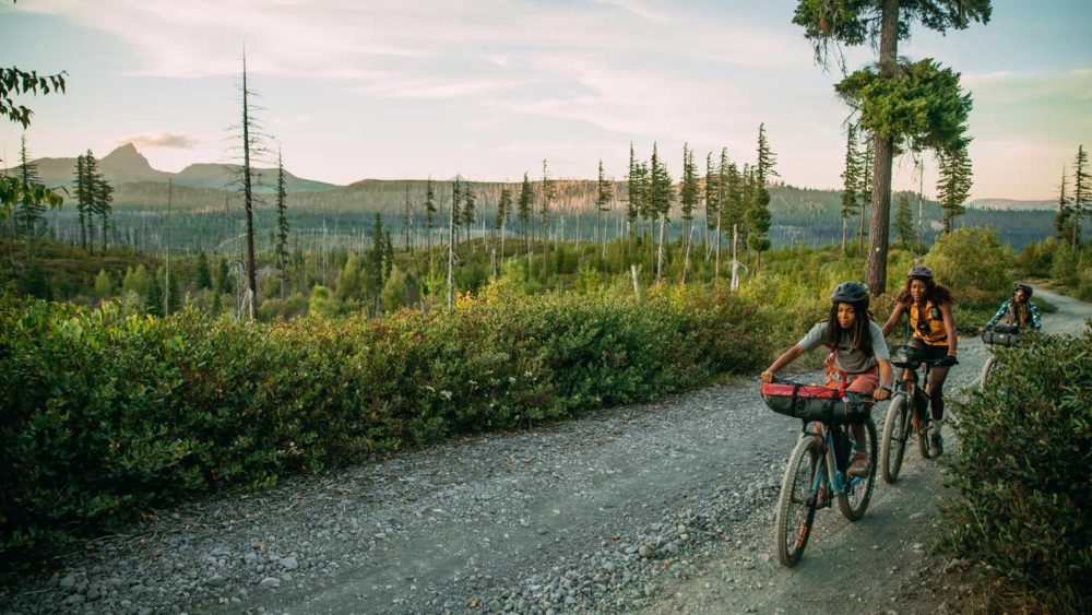 Finding Healing Through Bikepacking Travel Oregon