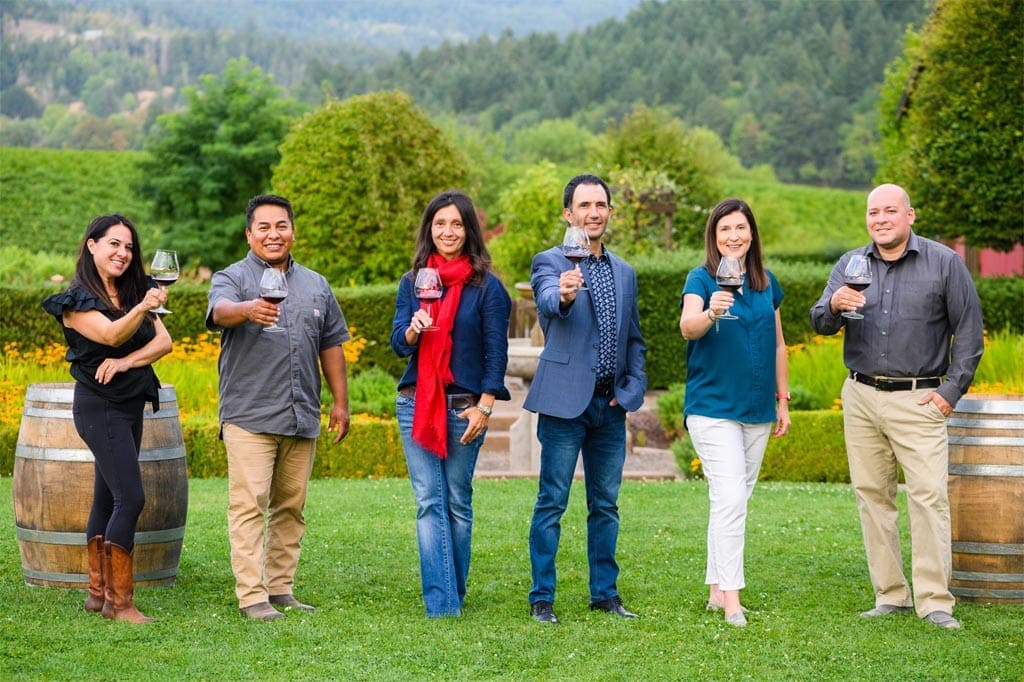 Oreogn's Latino vintners and winery owners
