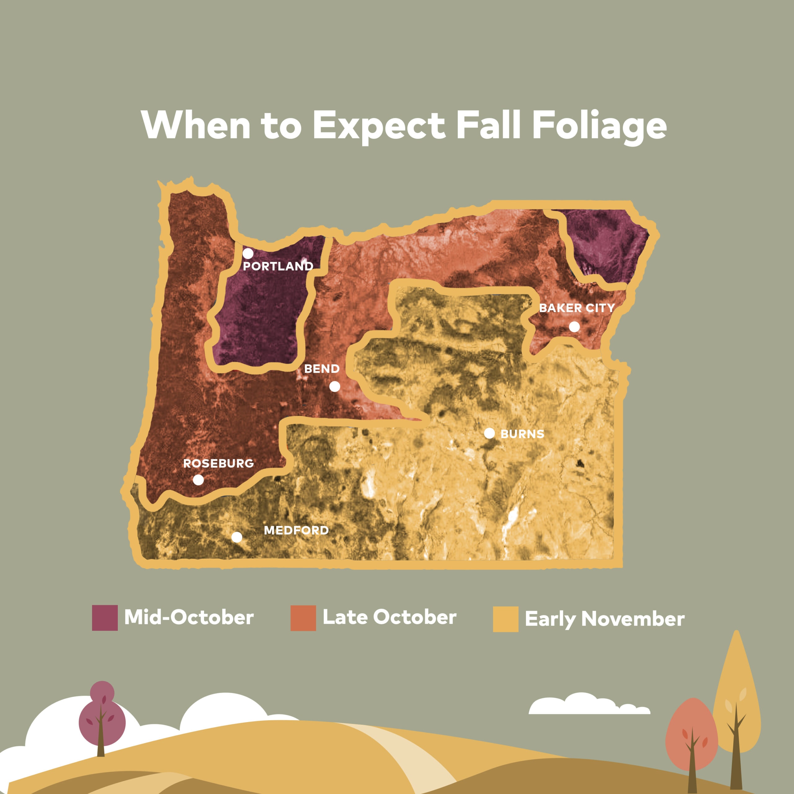 Guide to Fall Foliage in Oregon Travel Oregon