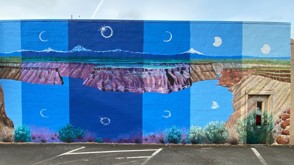 See These Murals of Central Oregon Travel Oregon