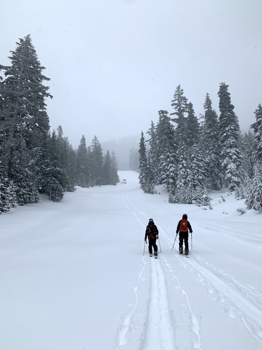 Guide to Uphill Skiing at Oregon Ski Areas - Travel Oregon