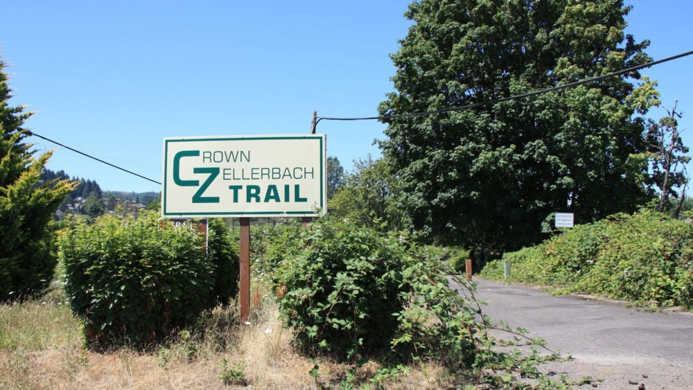 Hike or Ride the Crown Zellerbach Trail Travel Oregon