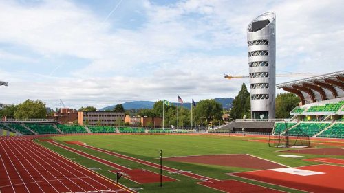 Hayward Field by University of Oregon
