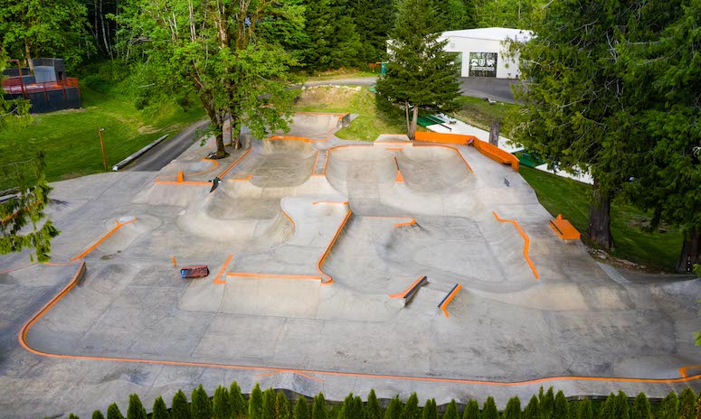 Evergreen Skateparks — Private Mini Skatepark, Oregon