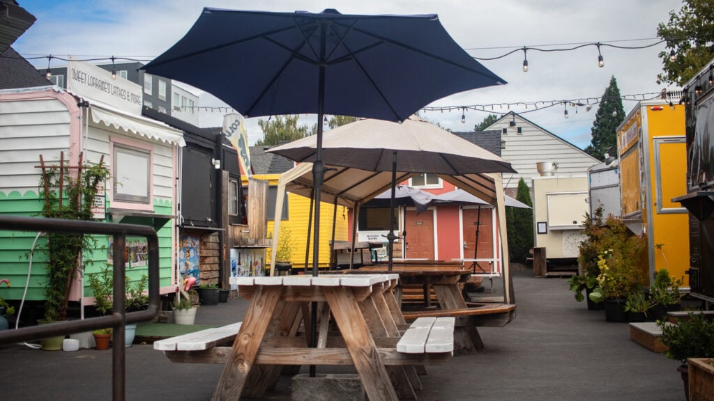How to Explore Portland's FoodCart Pods Travel Oregon