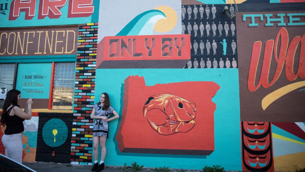 Portland's Top Street Murals Travel Oregon