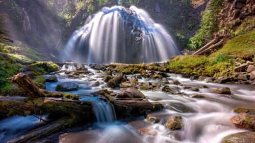 Chush Falls by Robert Bush