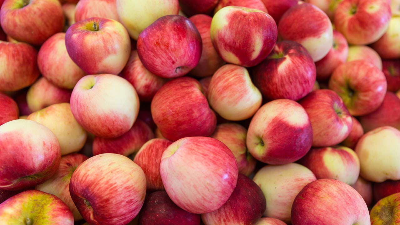 A bushel of apples