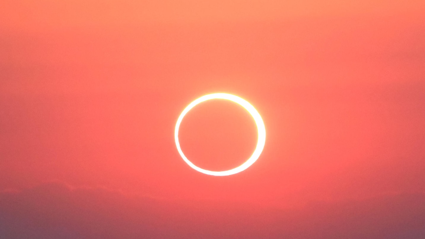 Watch: 'Ring of fire' solar eclipse stretches from Oregon to Brazil