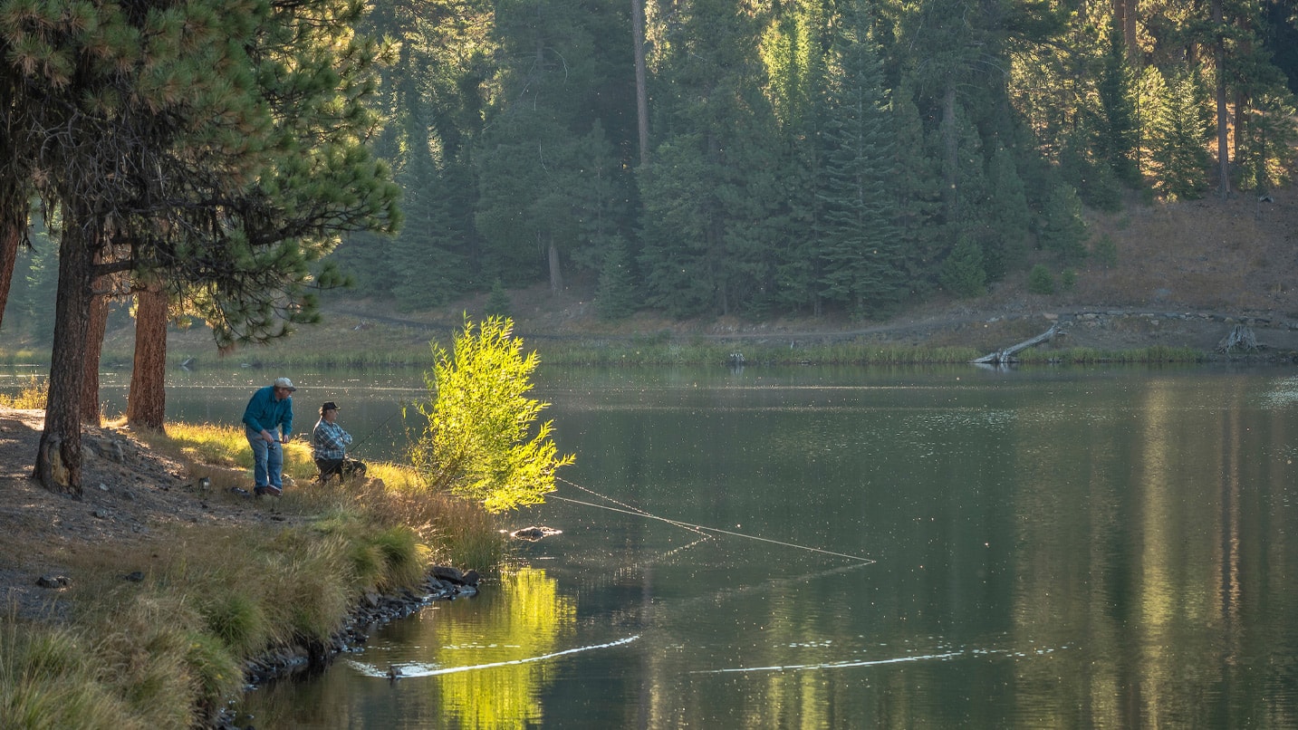 Guided Fishing - Odell Lake Lodge & Resort Oregon
