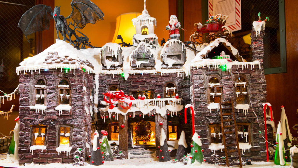 Incredible Gingerbread Houses of Oregon Travel Oregon