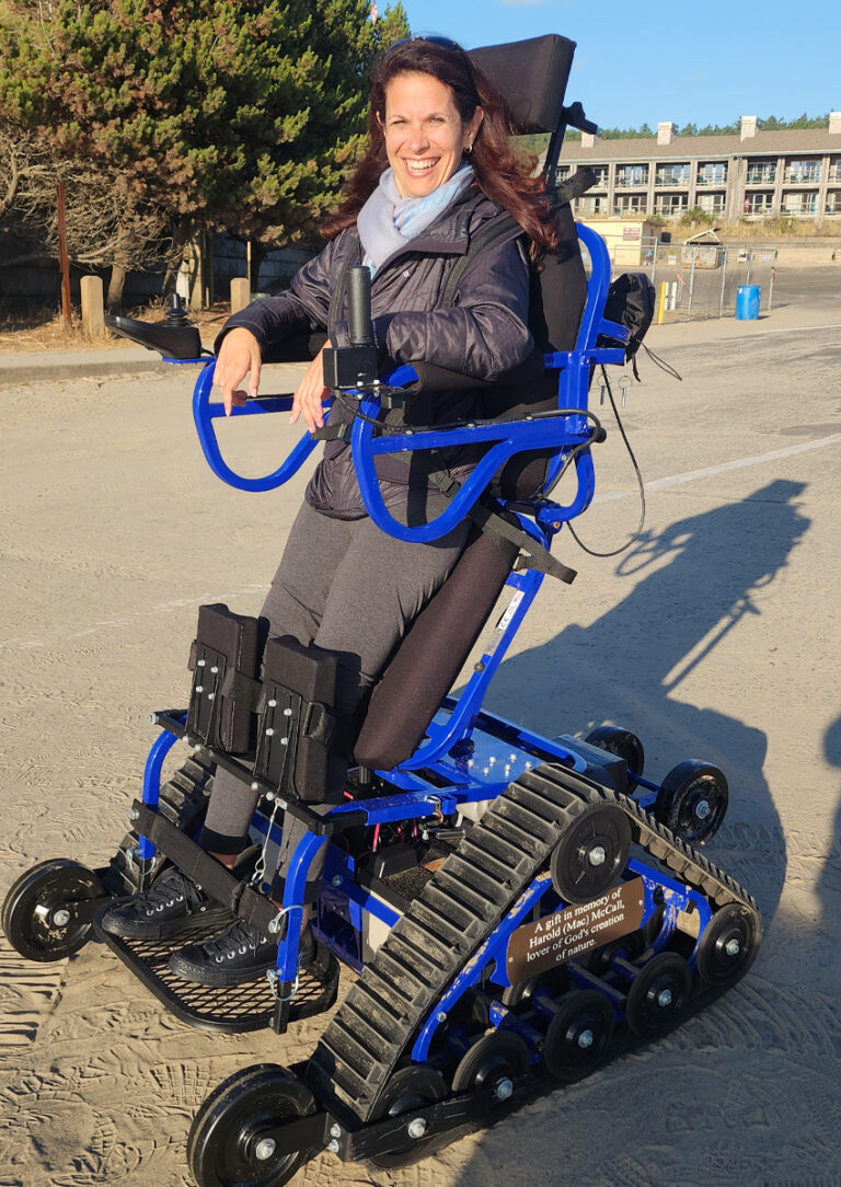 AllTerrain Wheelchairs on the Oregon Coast Travel Oregon