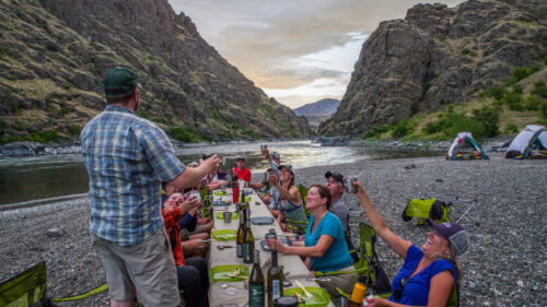 Hells Canyon Wine & Food trip