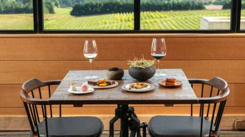 The Grange Estate at the Black Walnut Inn is a new vineyard lodging to experience. Photo by Aubrie LeGault