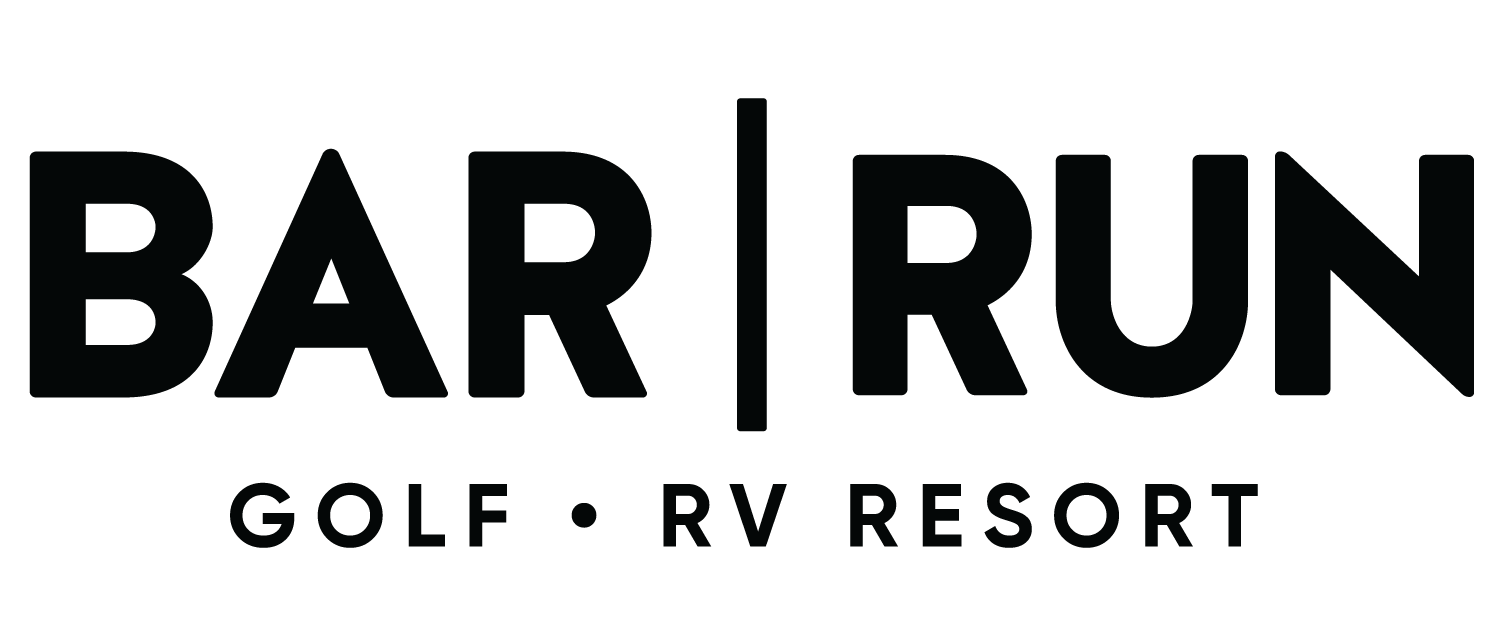 Bar Run Golf RV Resort logo