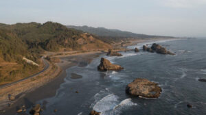 Gold Beach with Highway 101