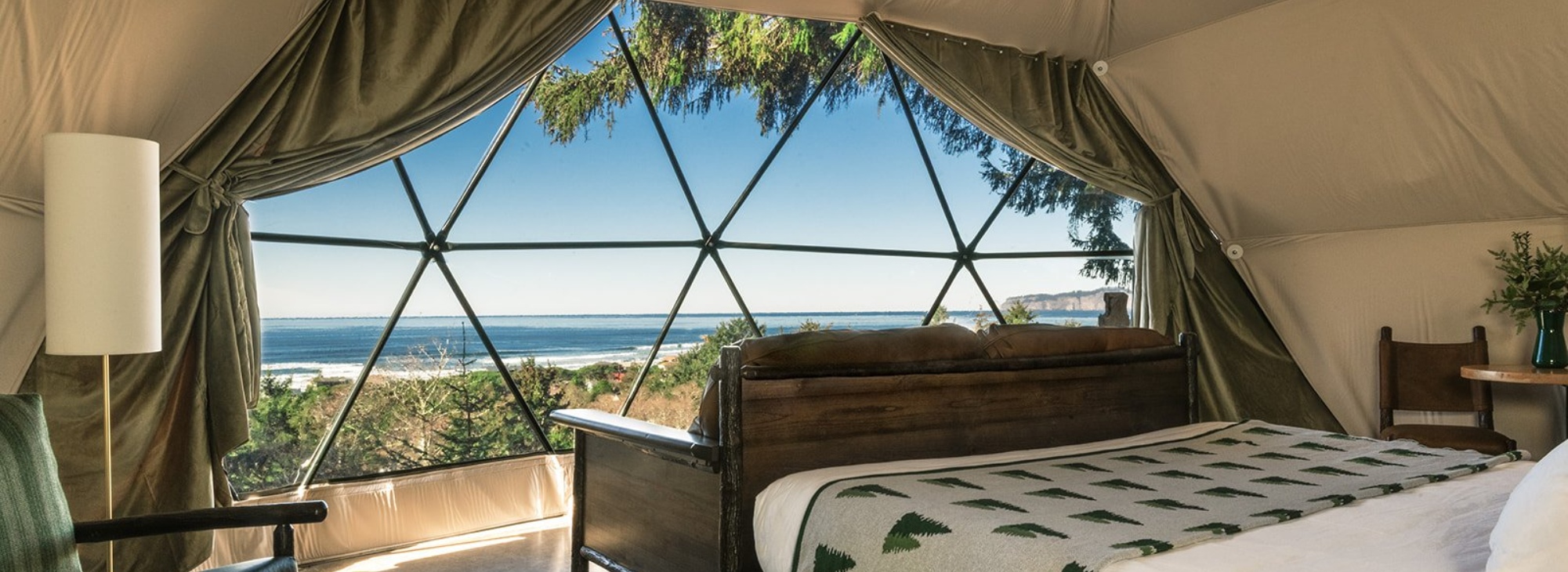 Glamping and Treehouses - Travel Oregon
