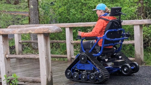 All-terrain David's Chair (Courtesy of John F. Helmer / Eugene, Cascades & Coast)