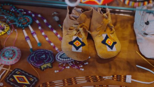 Oard’s Gallery in Burns is a longstanding and reputable source for Burns Paiute arts and crafts